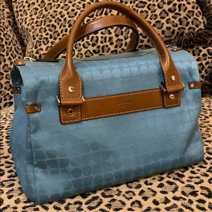 Kate Spade Blue satchel handbag